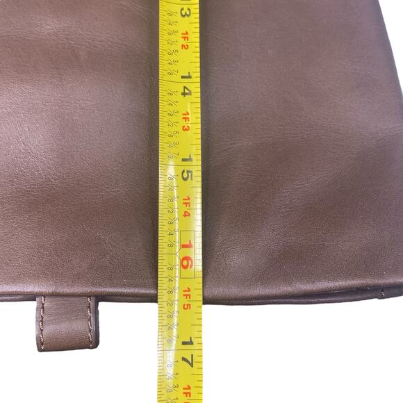 Coach Women’s Monday Brown Leather Harness Riding Boot Size US 6.5 B - Picture 10 of 13